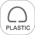 Plastic 2" D-Ring