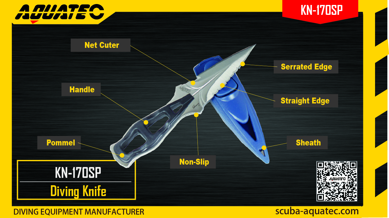 Нож для подводного плавания