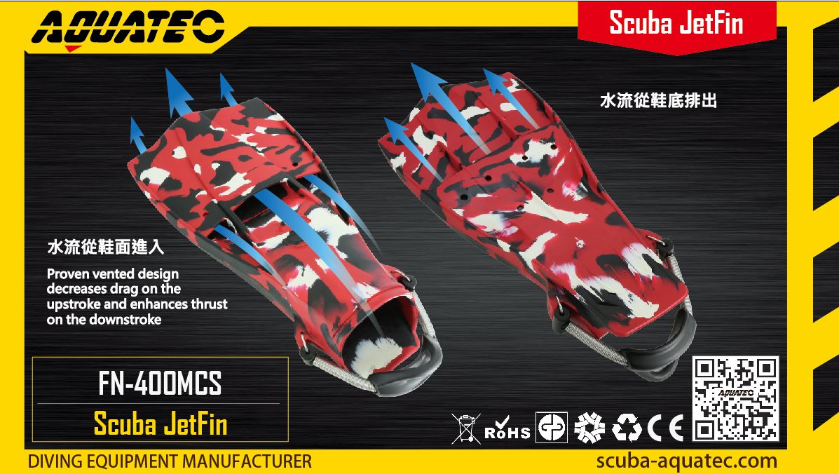 Scuba Military Jetfin Camouflage | High-Quality Scuba Military Jetfin  Camouflage Manufacturer From Taiwan | AQUATEC - DUTON INDUSTRY CO., LTD.