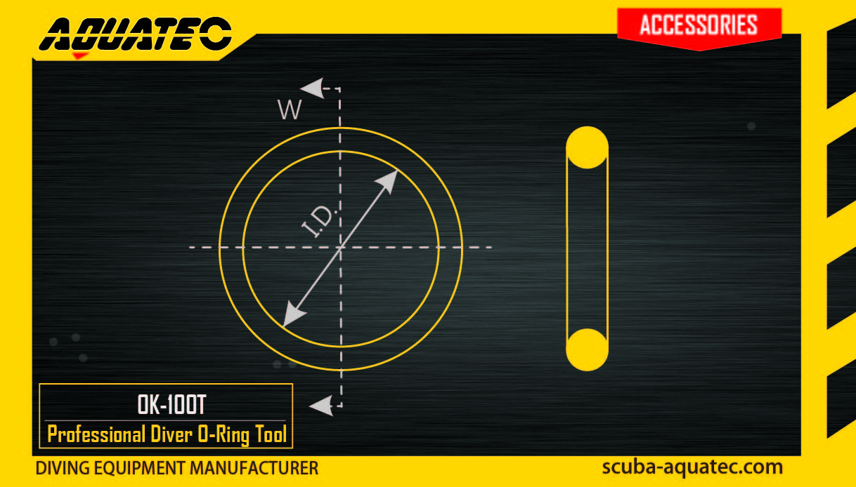 Επαγγελματικό σετ ο-ring για δύτες Σετ ο-ring για δύτες