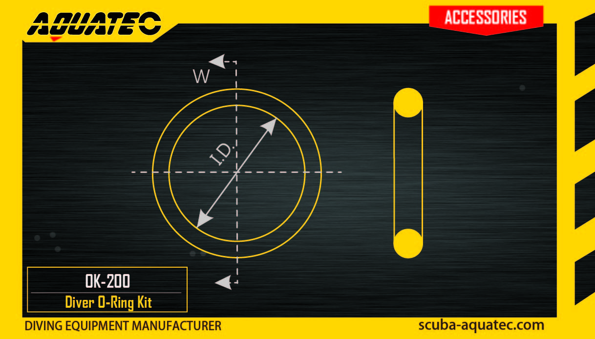 Divers Professional O-ring kit Divers o-ring kit