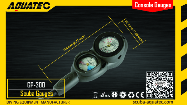 潛水三用儀錶 潛水儀錶