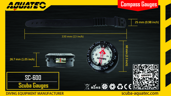 潜水指北针 潜水指北针