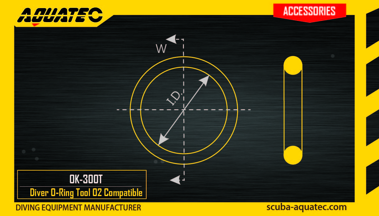 Divers Professional O-ring kit Divers o-ring kit