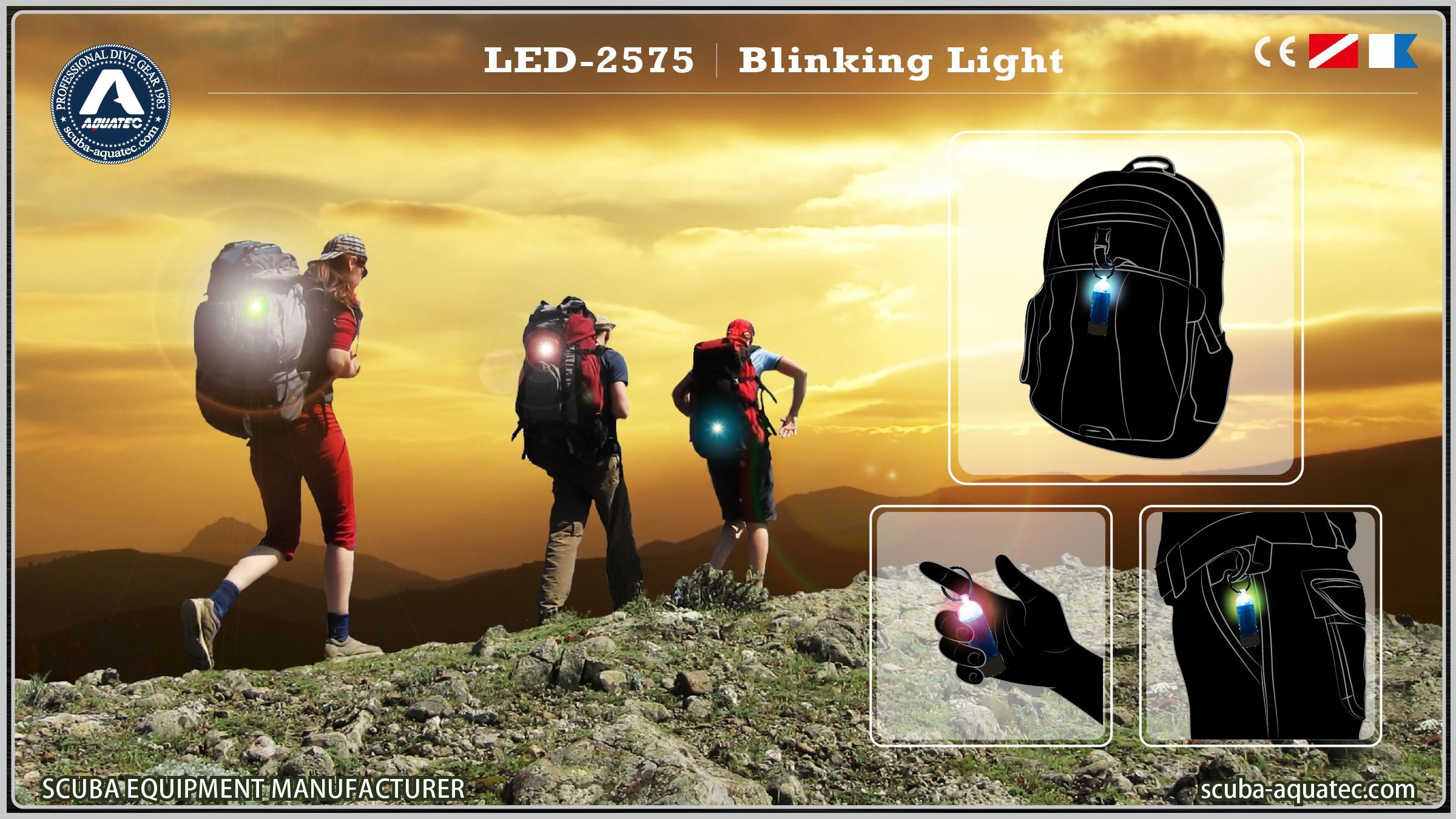 Clavis Luminis LED pro Apparatu Submersionis