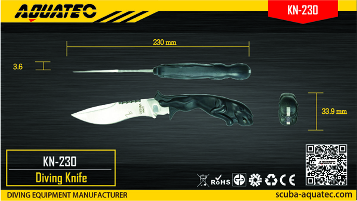 Scuba Knife