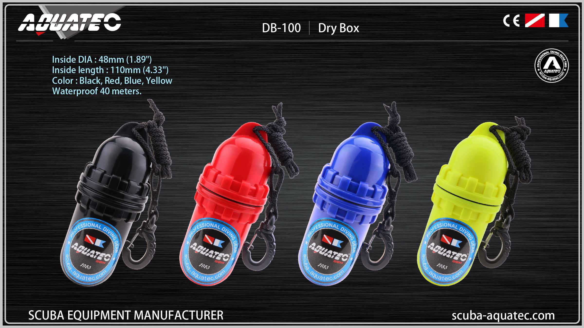 Kotak Kering Scuba