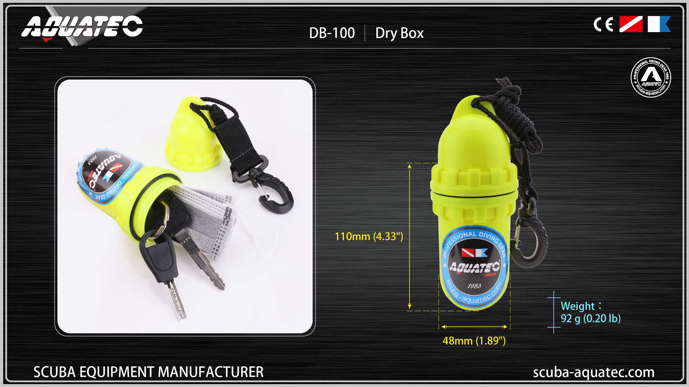 Kotak Kering Scuba