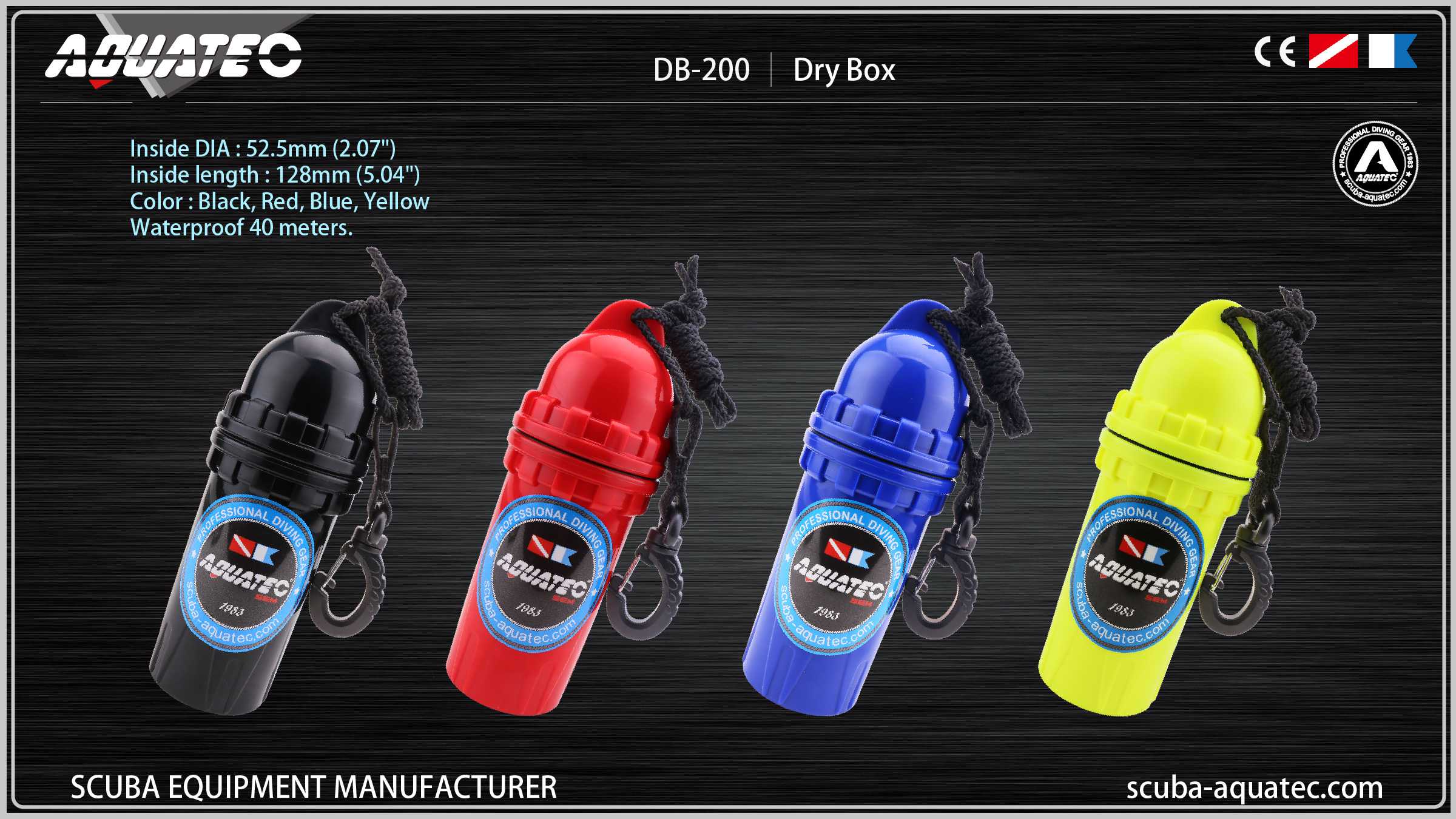 Caixa Secadora de Mergulho Caixa Secadora de Mergulho