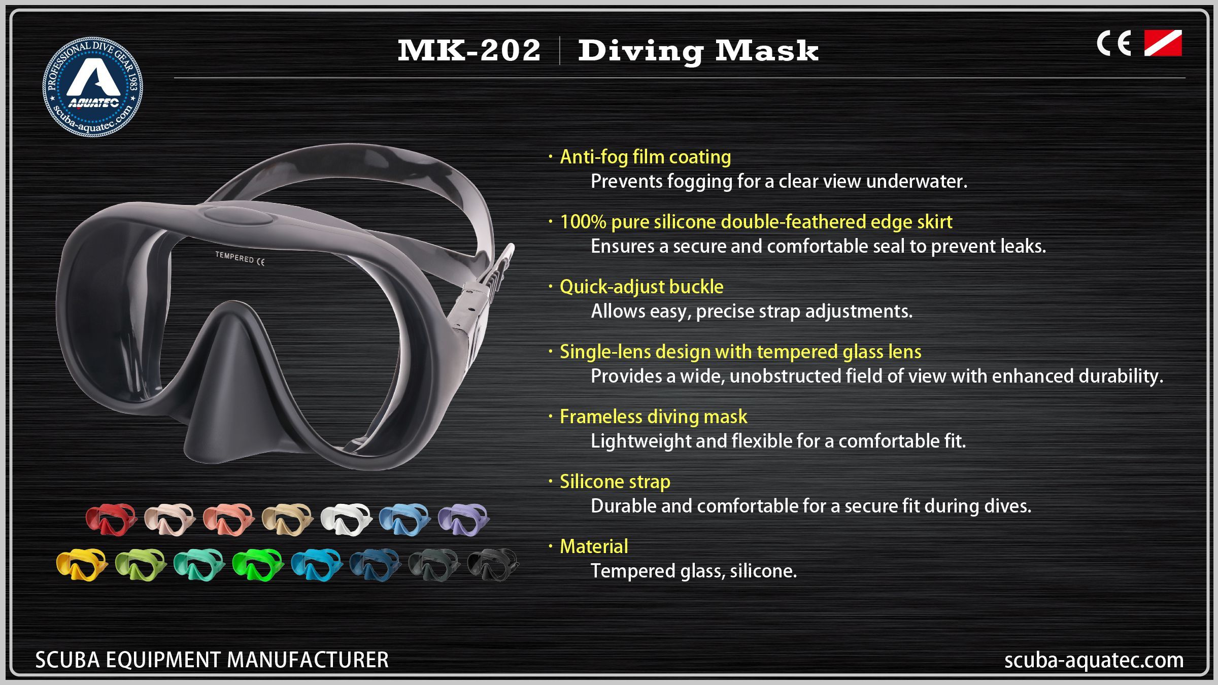 • Masculus Diversorium Larva AQUATEC MK-202