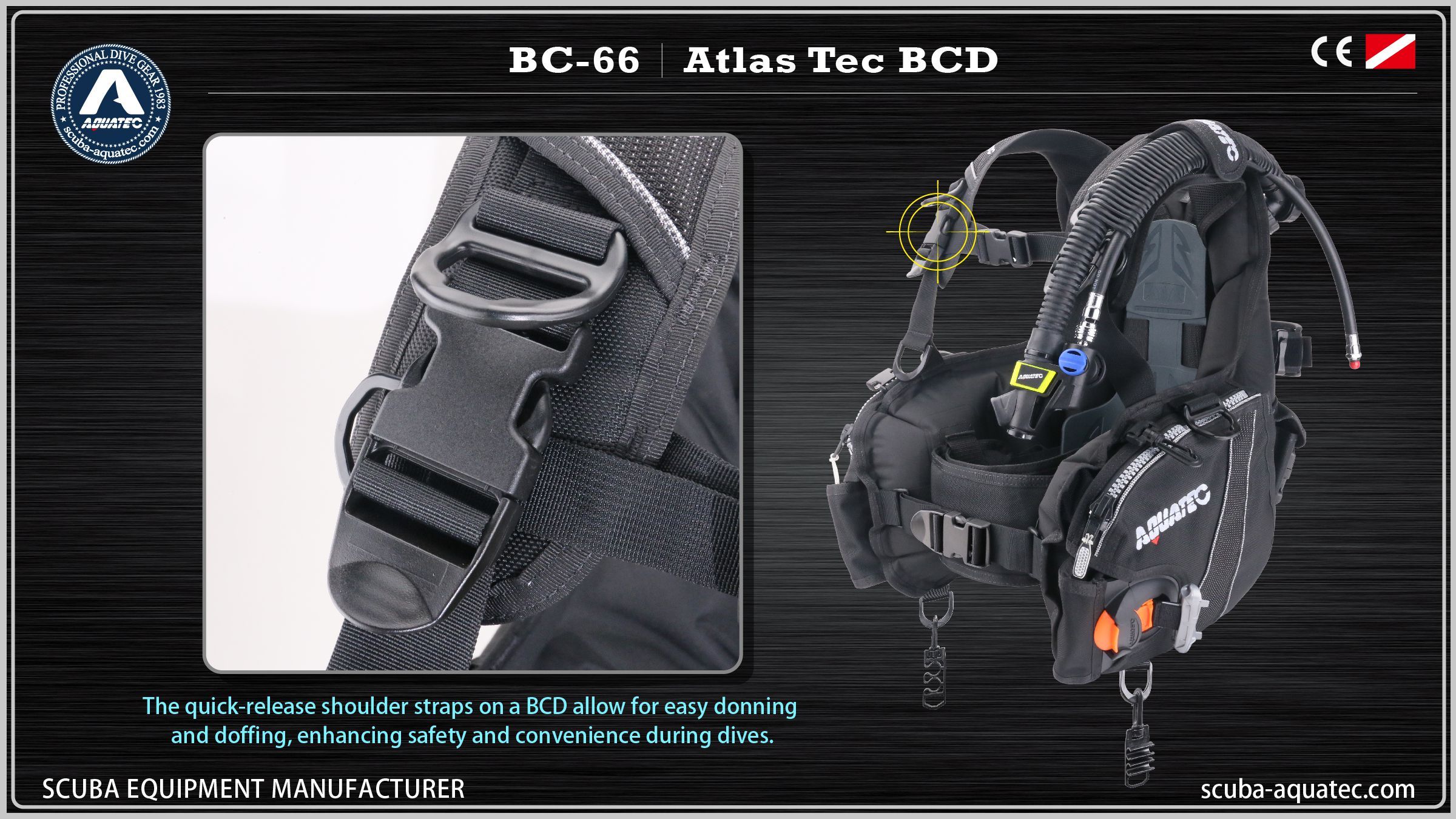 Aquatec BC-66 아틀라스 프로 테크 고급 기능 Aquatec BC-66 아틀라스 프로 테크 고급 기능