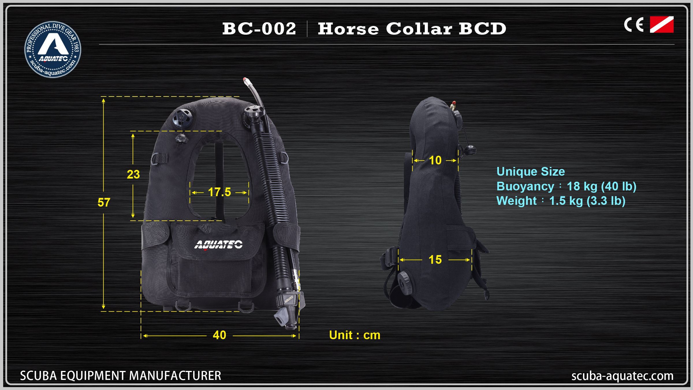 เสื้อชูชีพนักดำน้ำ BCD ดำน้ำทหาร