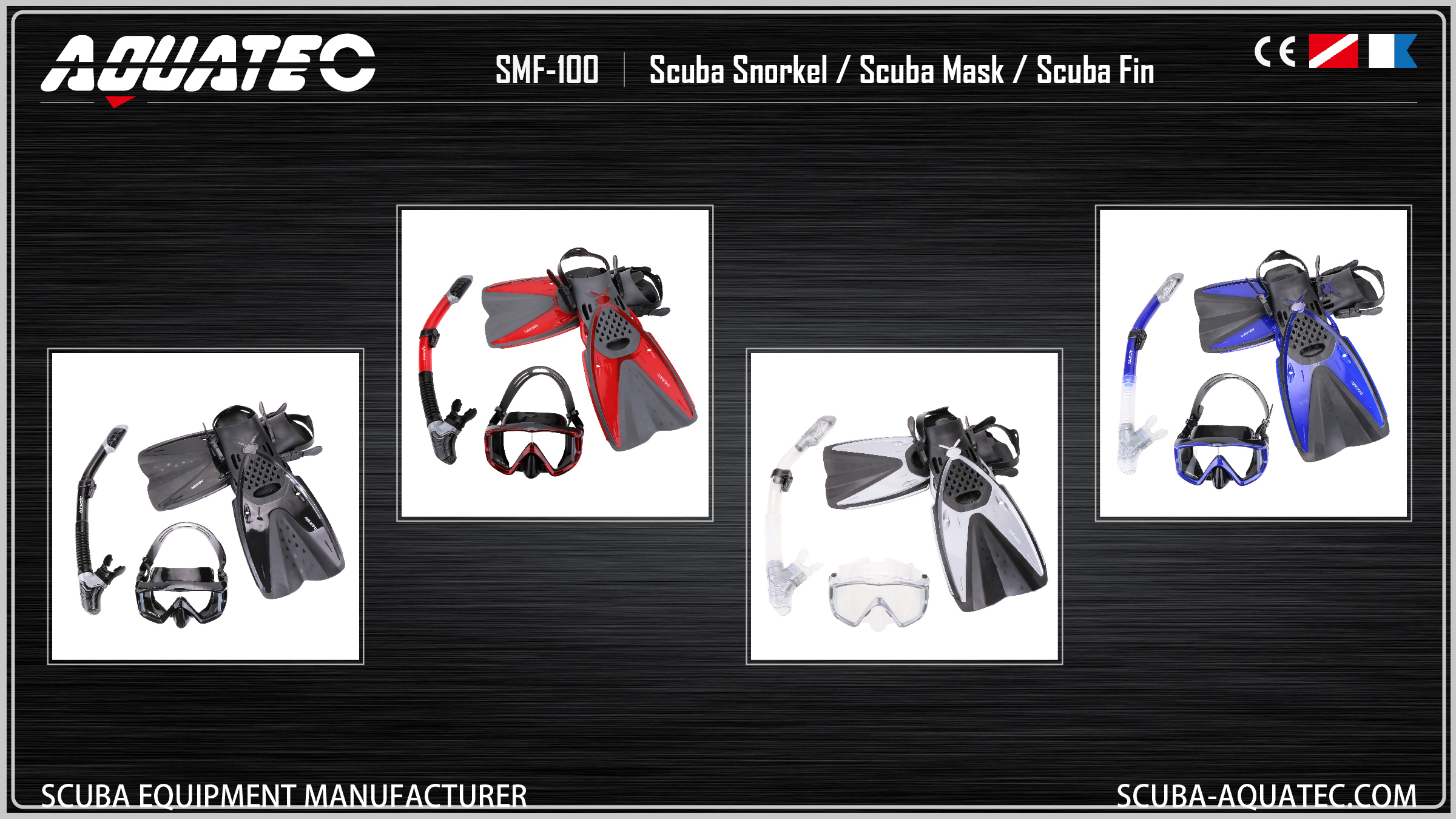 Snorkel, Mask, Fint skin divingt