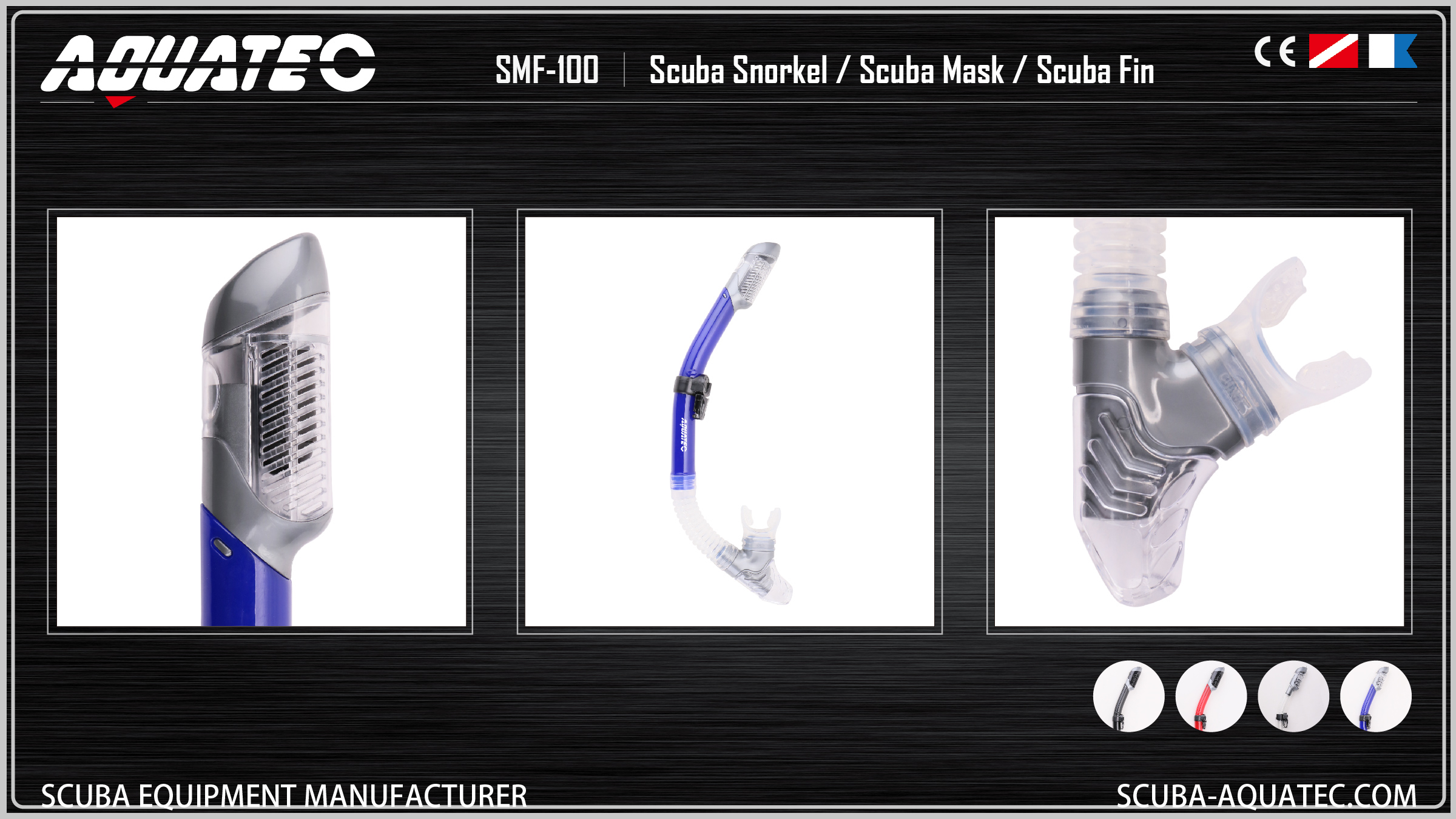 Snorkel, Mask, Fint skin divingt