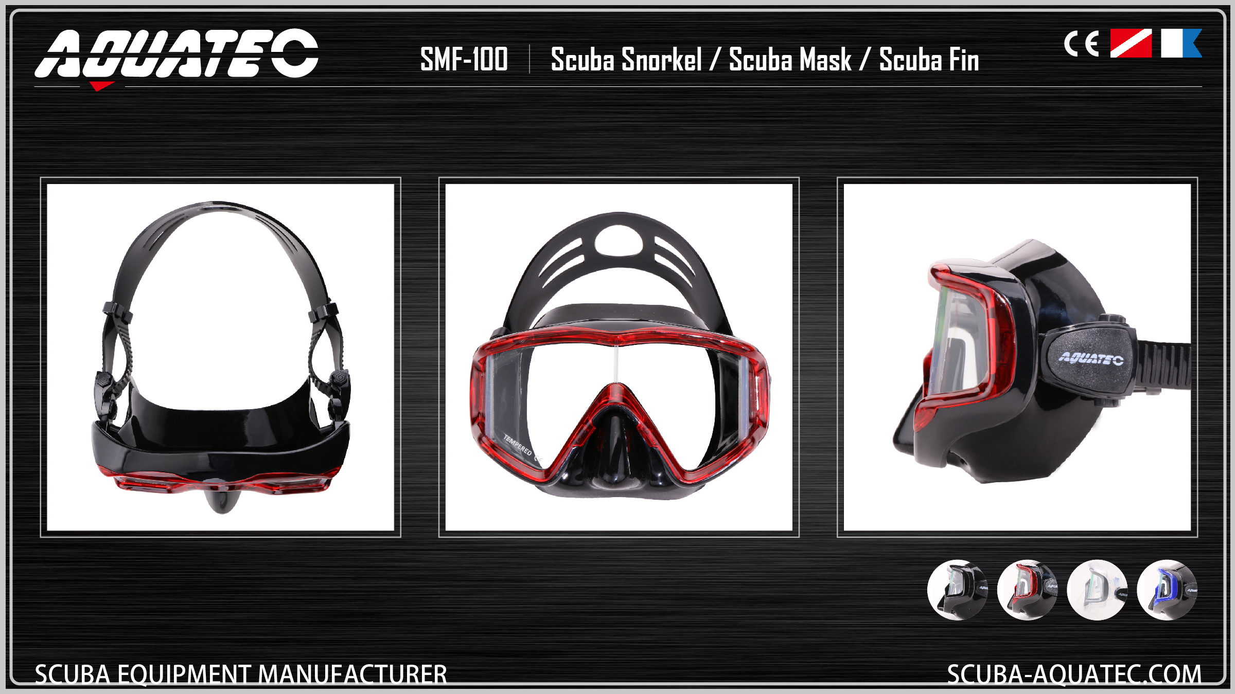 Snorkel, Mask, Fint skin divingt