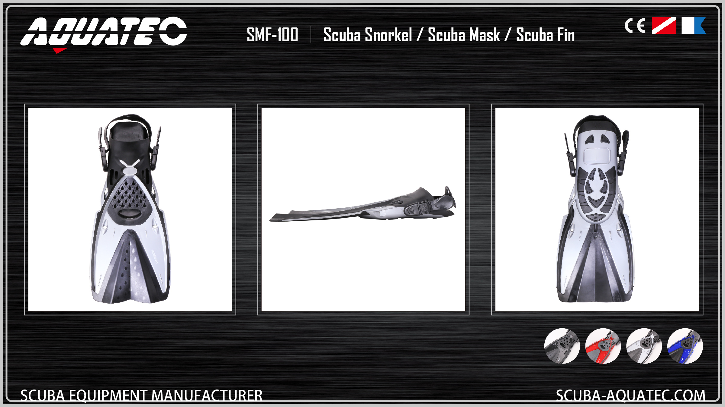 Snorkel, Mask, Fint skin divingt