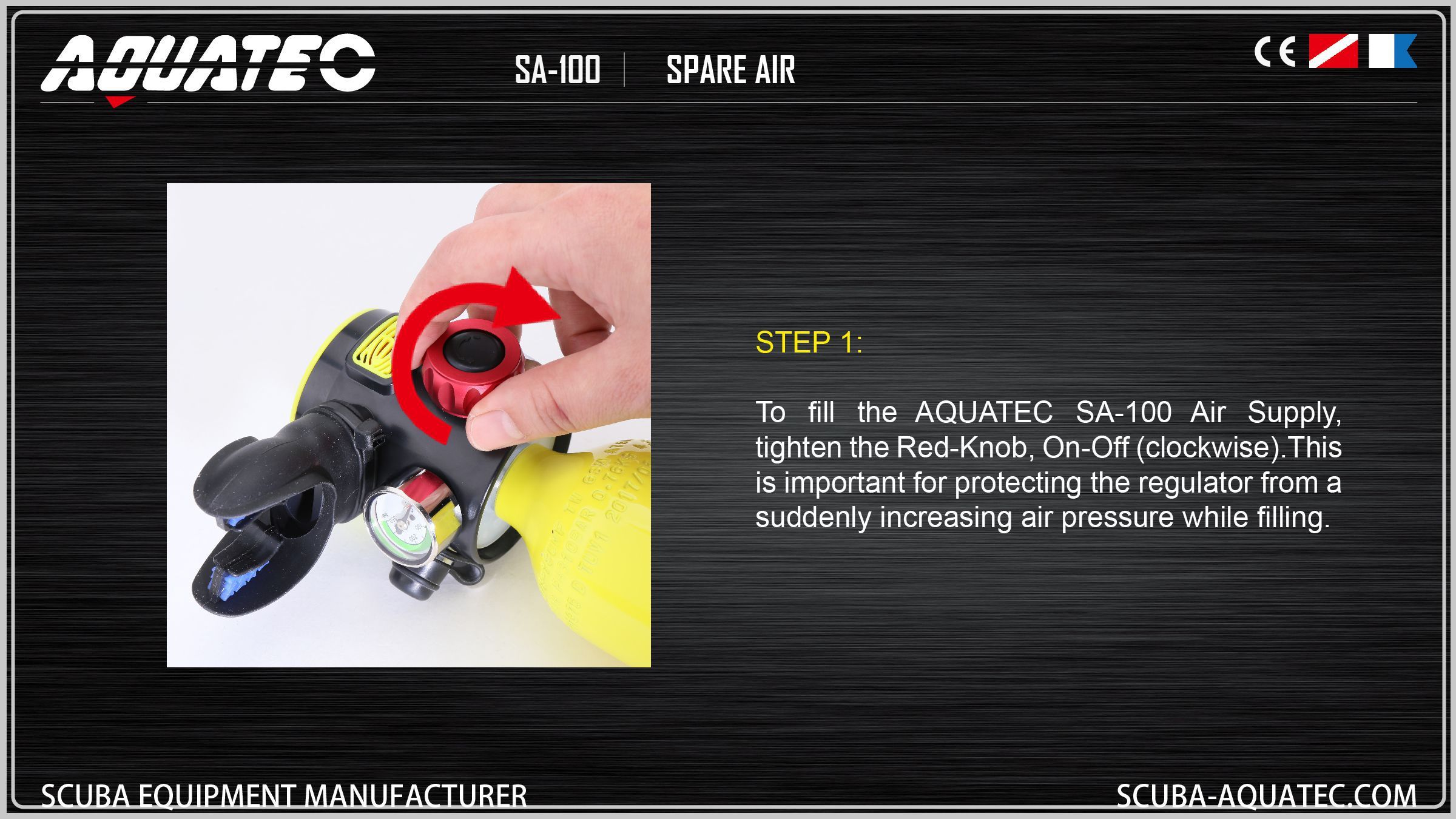 다이빙 스페어 에어