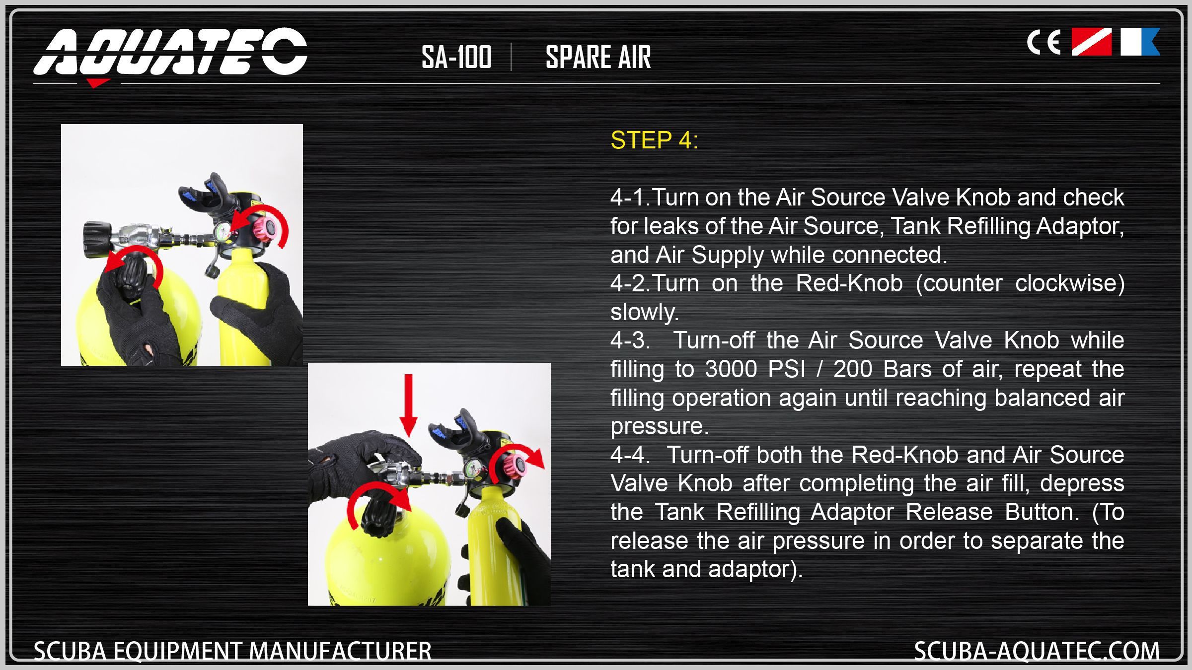 다이빙 스페어 에어