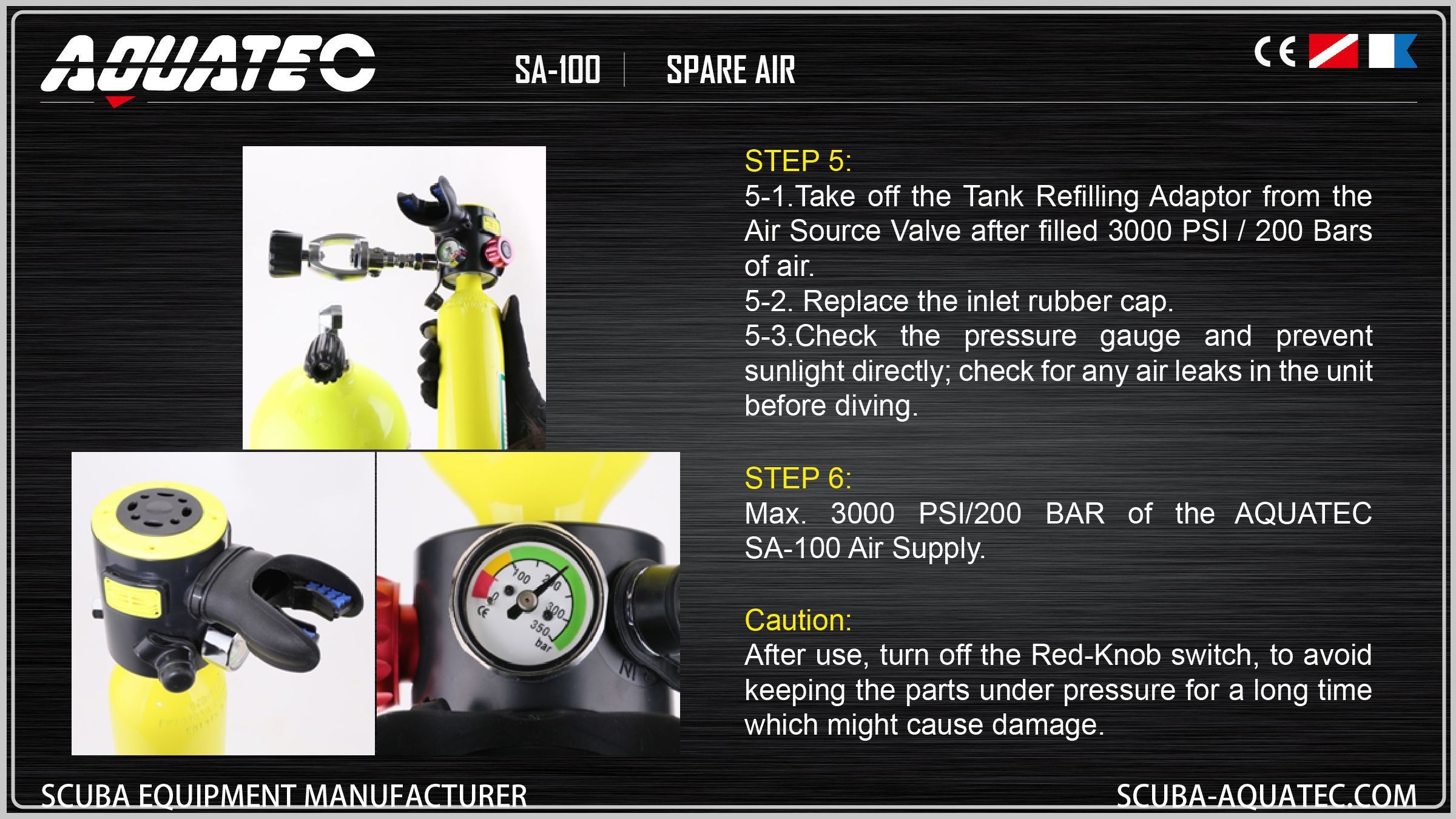 다이빙 스페어 에어