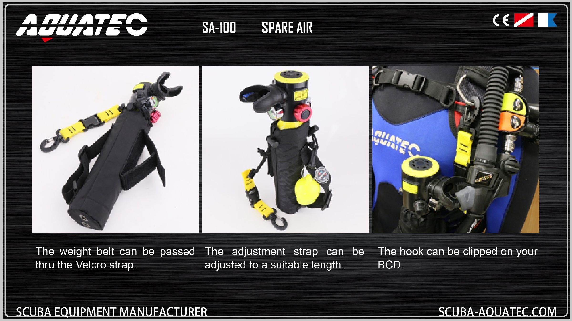 다이빙 스페어 에어