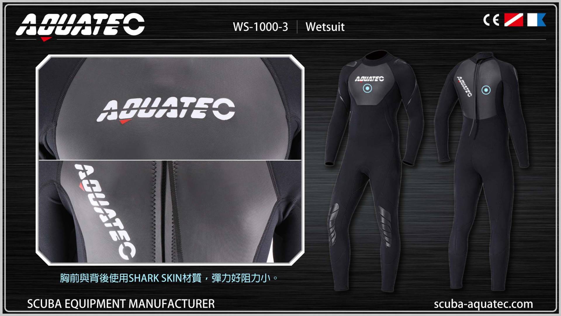 Scuba Wetsuit