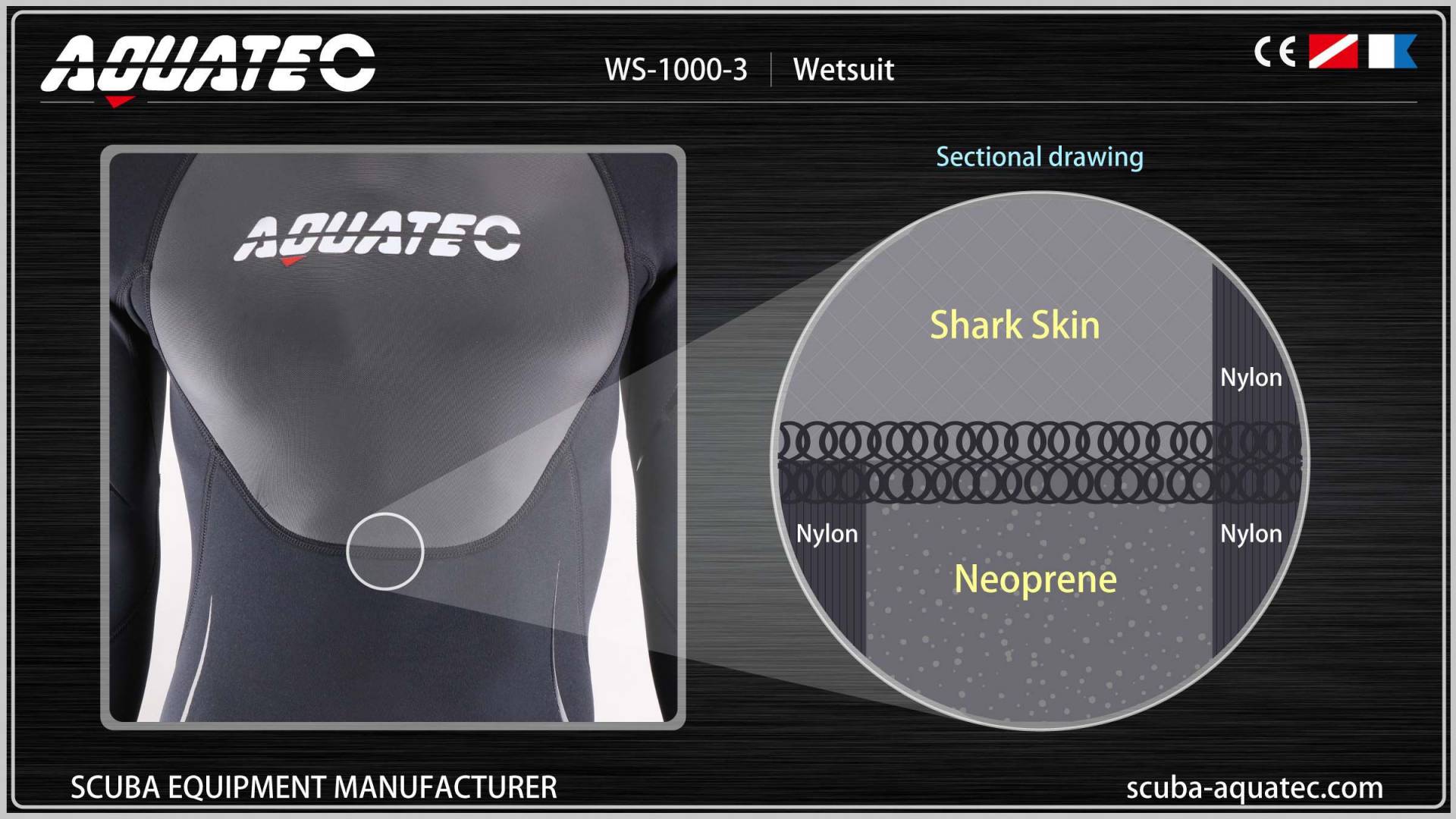 Potápěčský neopren