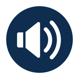 ध्वनि आइकन चलाएँ