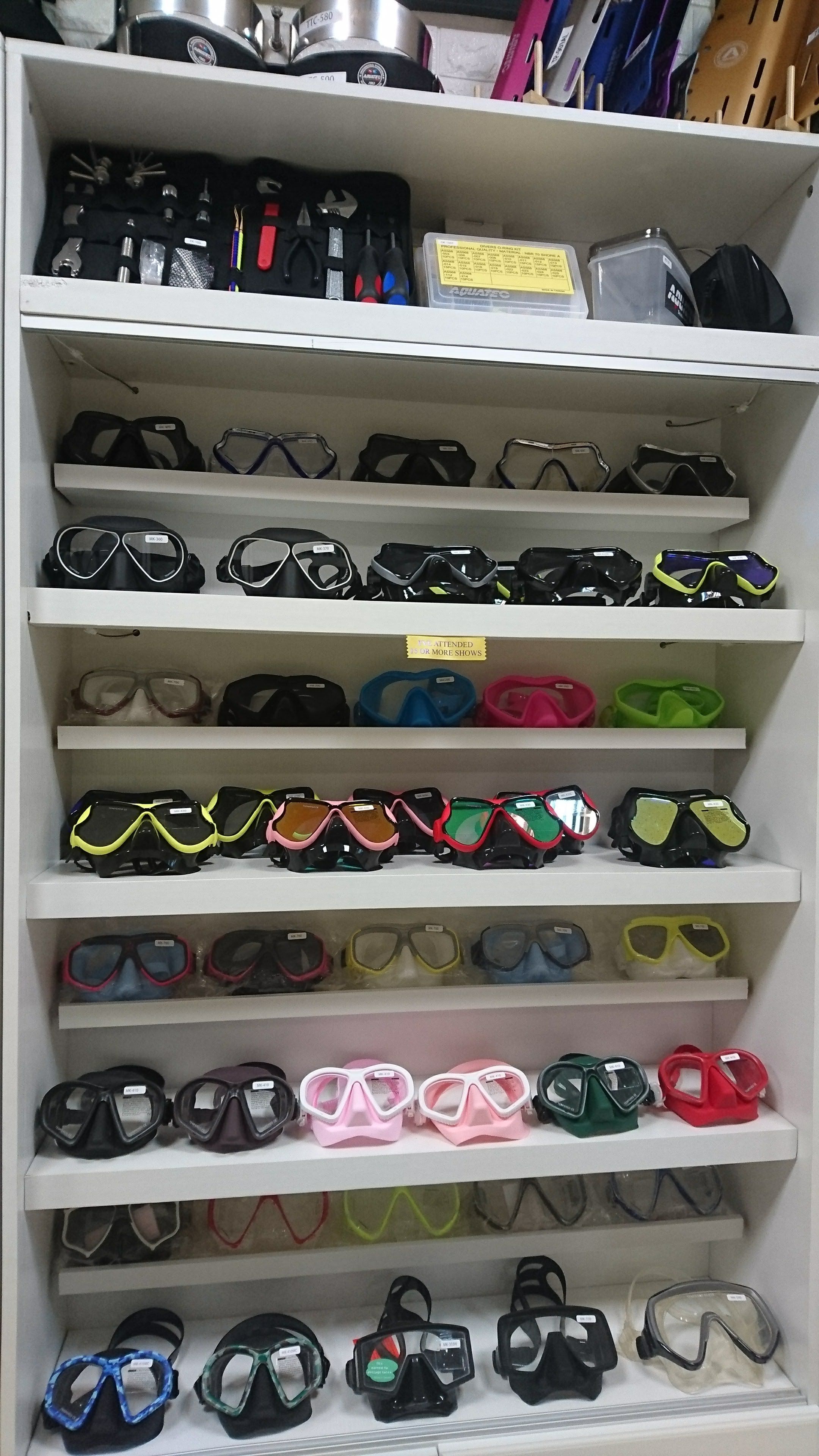 فناوری و نوآوری پیشرفته غواصی در AQUATEC تایوان