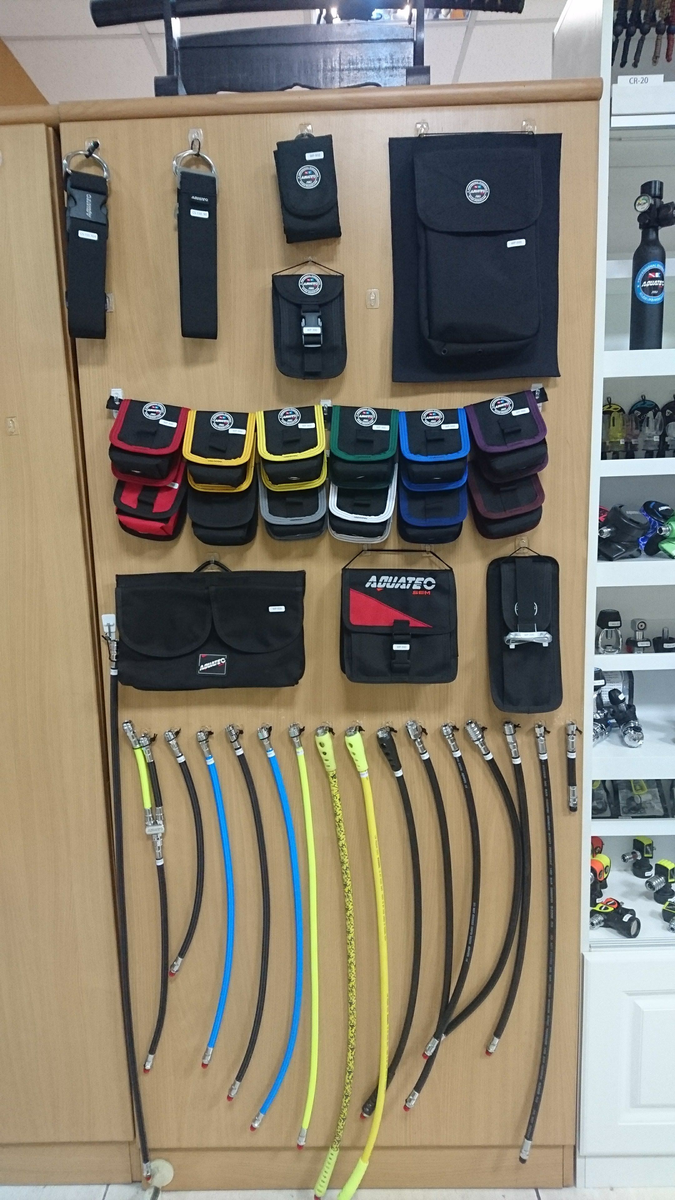 نمایش ساخت و کیفیت تجهیزات غواصی با دوام