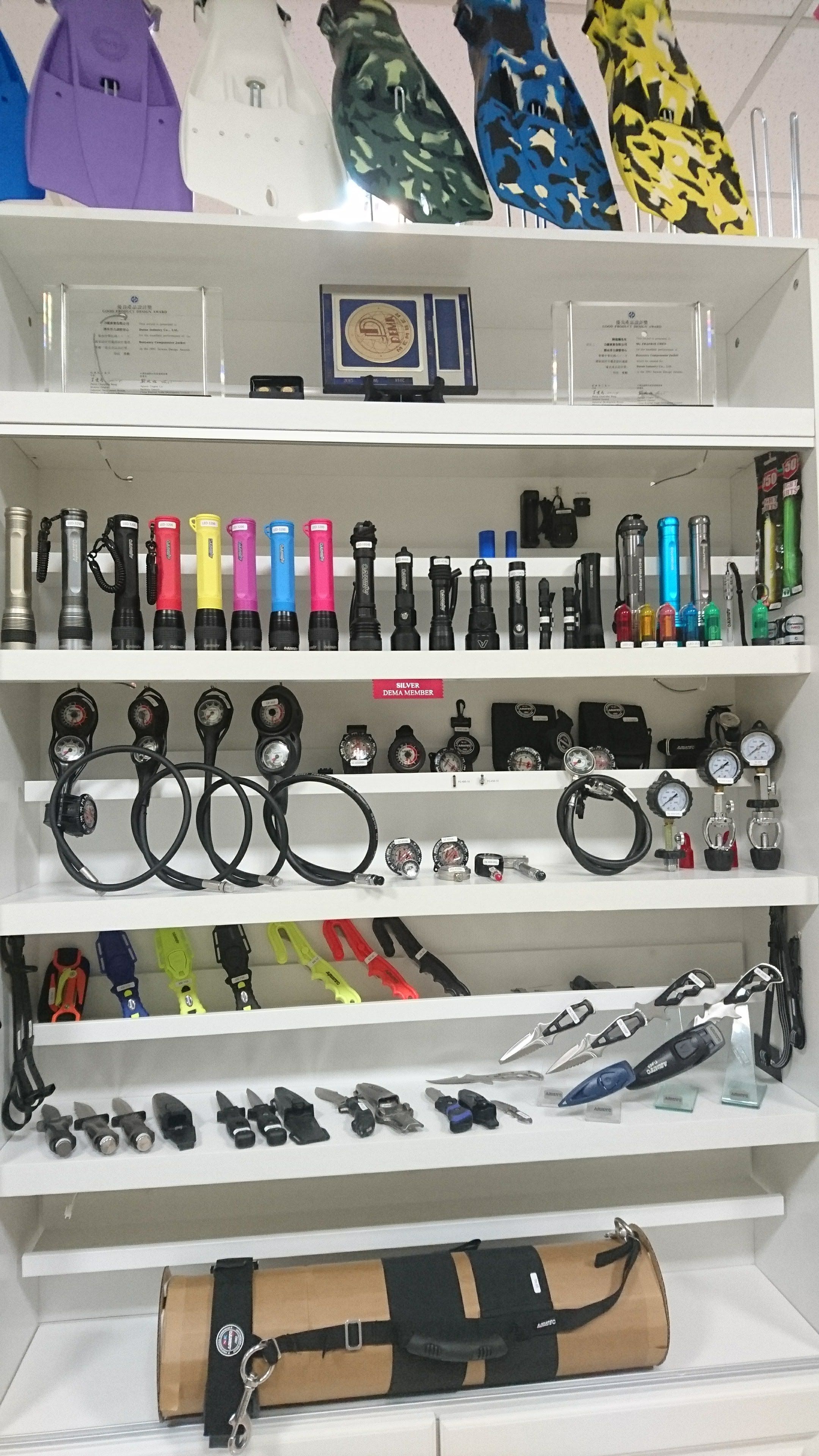 کیت‌های نگهداری تجهیزات غواصی و قطعات یدکی برای شرکای B2B جهانی