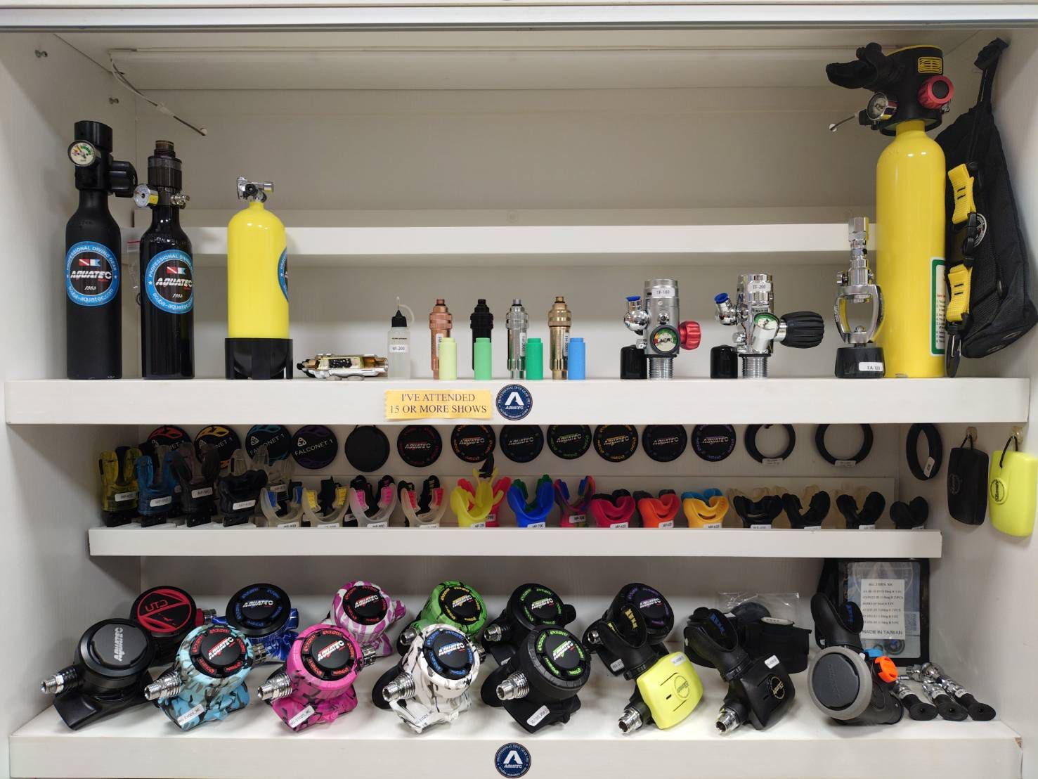 استانداردهای مهندسی دقیق و مونتاژ تجهیزات غواصی AQUATEC