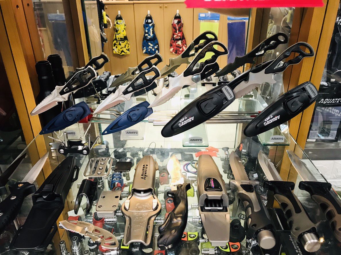 展示厅 SCUBA AQUATEC