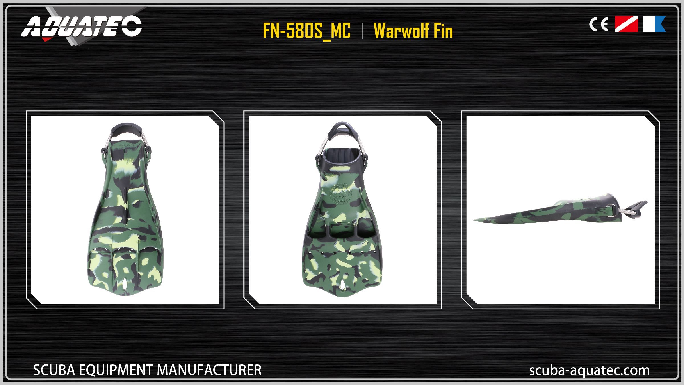 스쿠바프로 고 스포츠 핀